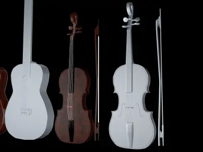 Musical Instrument     Music 3D model