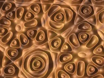 Liquid plywood relief for CNC machining 3D print model