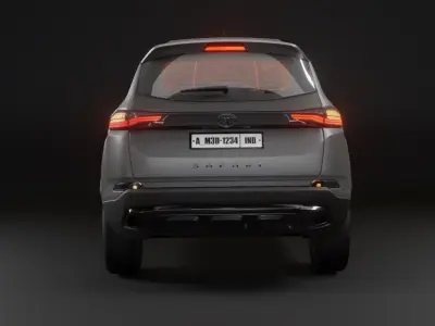 Tata safari 3D model