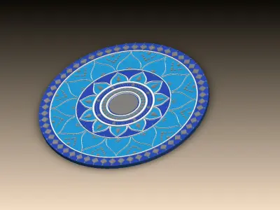 Lippan Art 3D 3D model