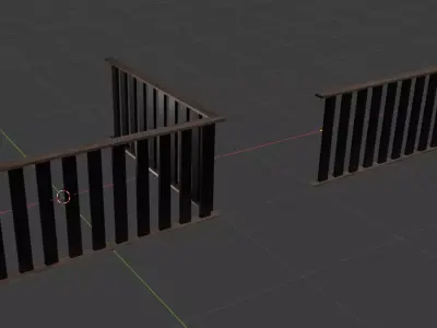 Renovated Industrial Loft Kit 50 Pieces 3D model