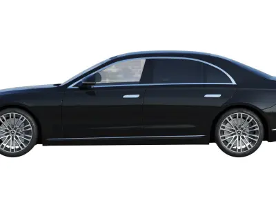 Mercedes-Benz S-Class W223 Long  AMG  Maybach 3D model