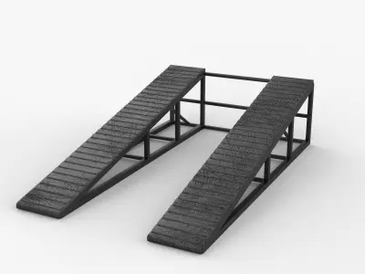 Ramp Racing 3D model