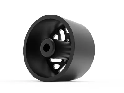 BLACK RHINO front triton dually 3D print model