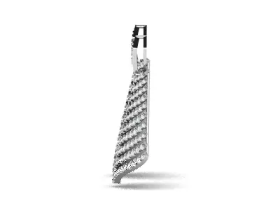 Women Earrings 3dm STL FBX OBJ Render Details 3D print model buy