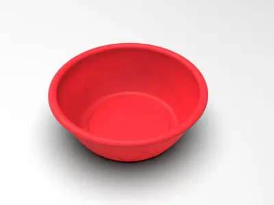 kitchen bowl 3D print model