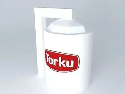 Konya Sugar Torque Silo Free 3D model