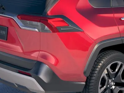 Toyota RAV4 2019 3D model