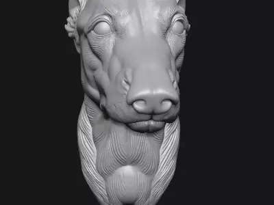 Greyhound 3D print model