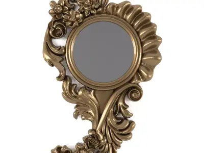 classic mirror 02 3D model