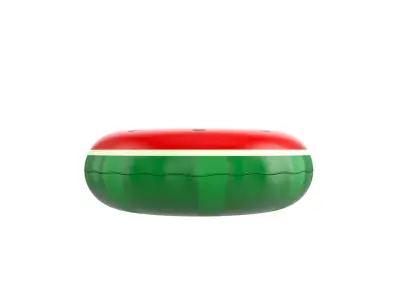 Swimming Ring Watermelon 3D model