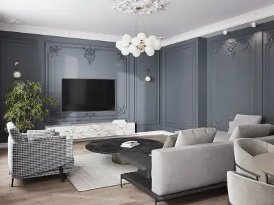 Apartment 21 17 3D model