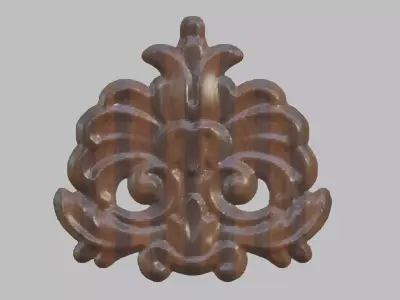 Flower Decor 3D print model 22