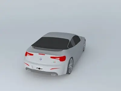 Alfa Romeo GZ Coupé Concept  Free 3D model