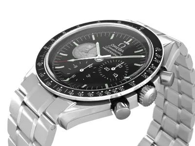 Omega Speedmaster Apollo edition 3D model