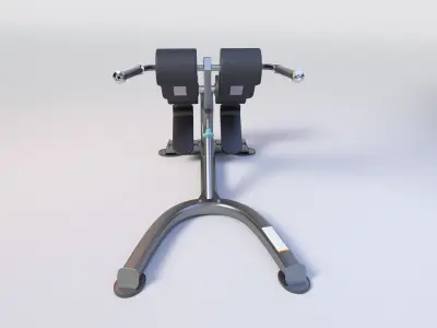 ROMAN CHAIR Gym Equipment Free low-poly 3D model