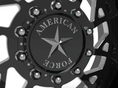 AMERICAN FORCE 6D04 MAN OWAR SD 3D print model