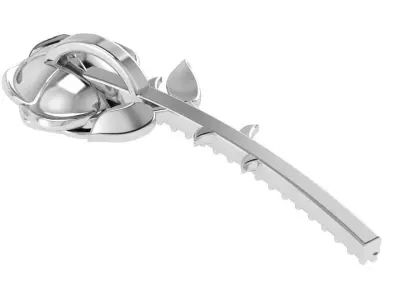 Rose Diamond Pendant 1641 3D print model