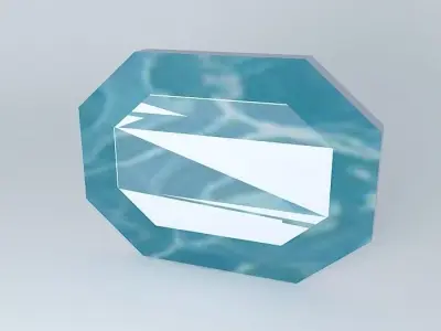 1 4 2 RAMS apartment in Moscow Free 3D model