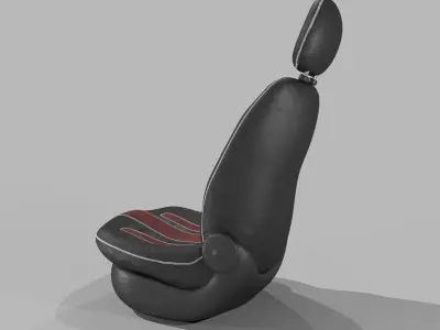 CAR SEAT 3D model