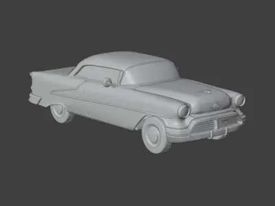 Oldsmobile 88 1954 - 1956 3D print model