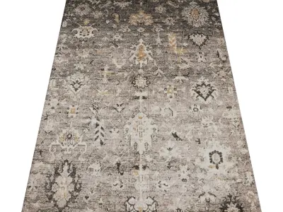 Rug Set 1493 3D model