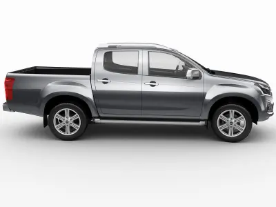 Isuzu D-max 2017 3D model