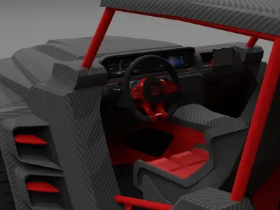 Brabus Crawler 3D model