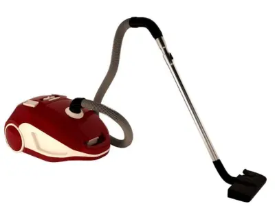 vacuum cleaner 3D model