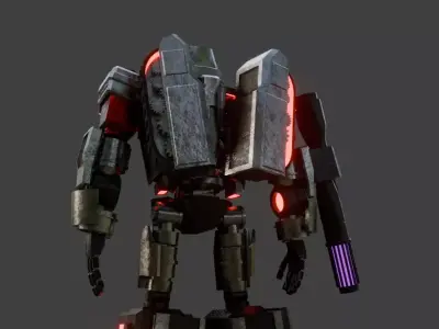 cybertronian megatron Free 3D model