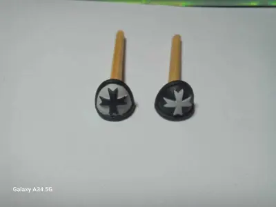 Templar December Pad  Free 3D model