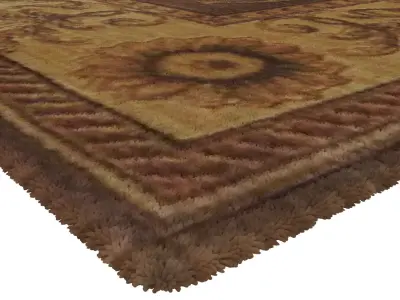 Rug Set 1092 3D model