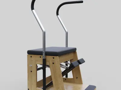 Kit Studio Classic Pilates  3D model