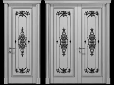 antonovych-florence-door 3D model