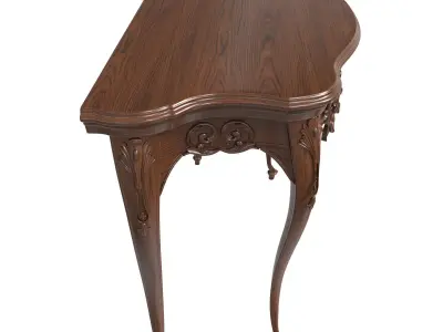 Console classic 3D model