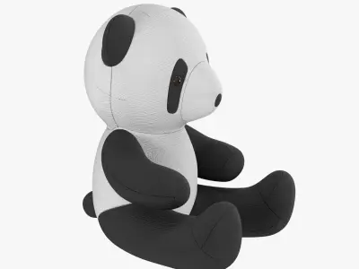 Stuffed Animal Panda 3D model