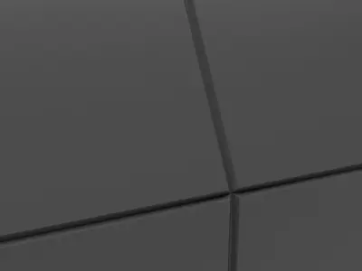 Cybertruck Car Central Drawer 3D model