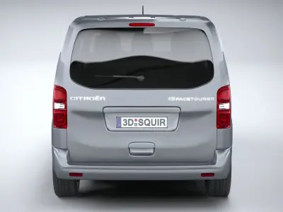 Citroen e-Spacetourer 2024 3D model
