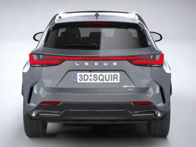 Lexus NX300 regular 2022 3D model