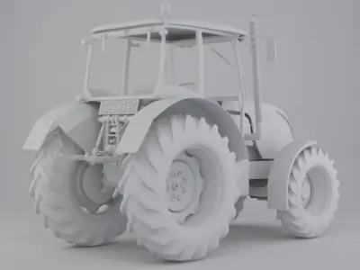 Zetor Proxima 3D model