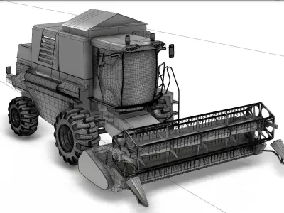 Heavy - Equipment - 20 3D model