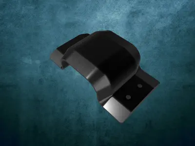 Playseat Holder 3D print model