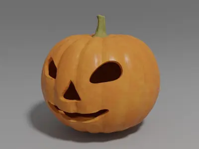 HALLOWEEN PUMPKIN 3D model