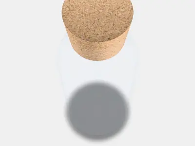 IKEA 365 carafe with stopper 3D model