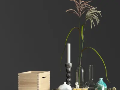 LISABO coffe table 3D model