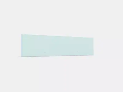 LACK Wall shelf Low-poly 3D model