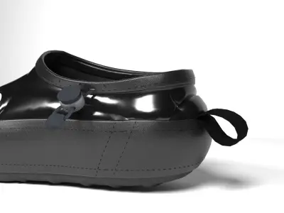 The North Face Sneakers 3D model