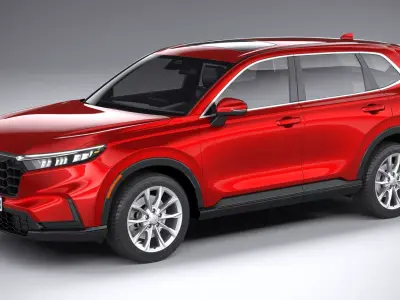 Acura CR-V 2023 3D model