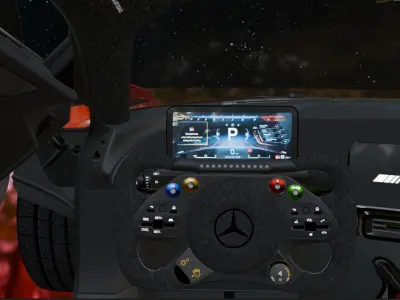 Mercedes AMG ONE 3D model