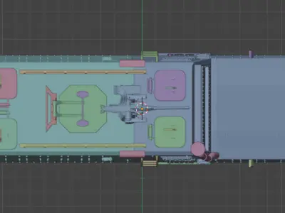 PMPV MiSu Armored Vehicle - 35th Scale 3D print model 3D print model